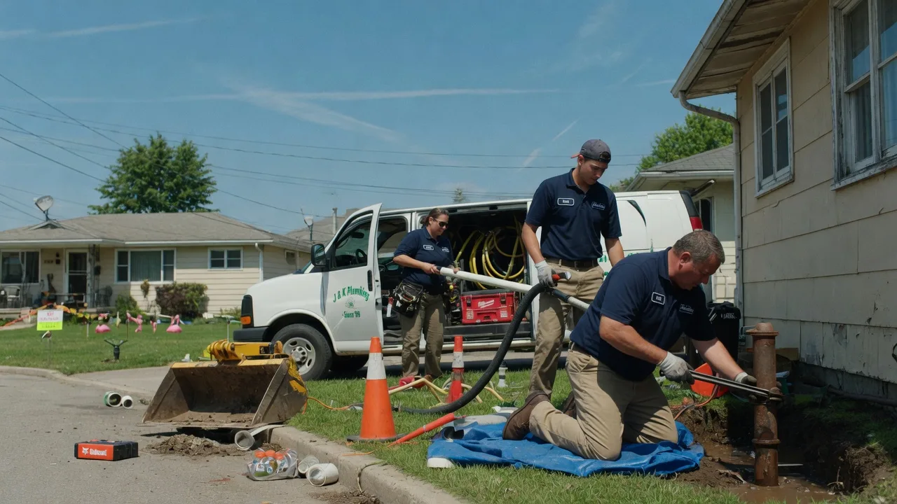 Emergency Plumber in Climax, MN near me